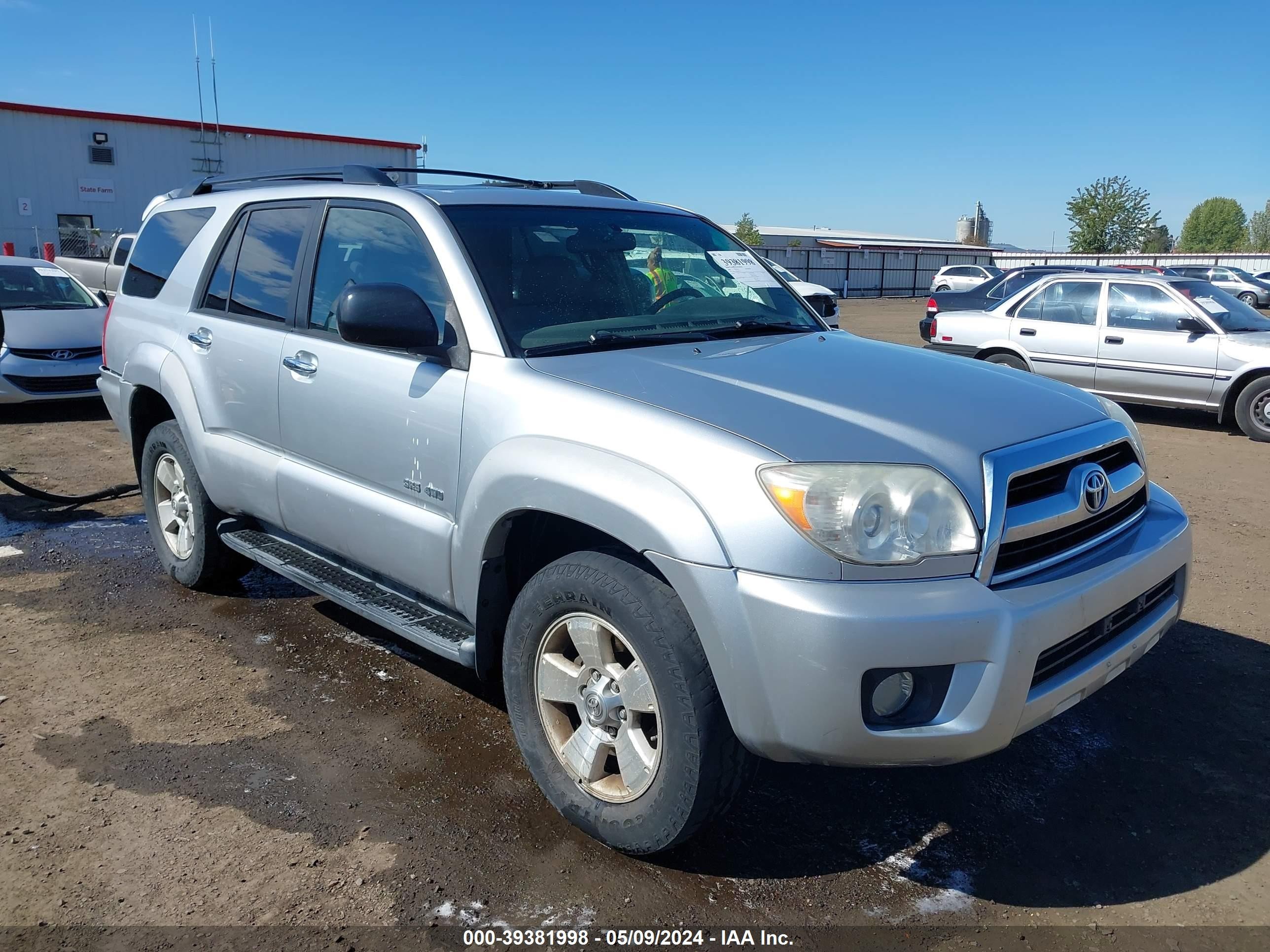 TOYOTA 4RUNNER 2006 jtebu14r360086730