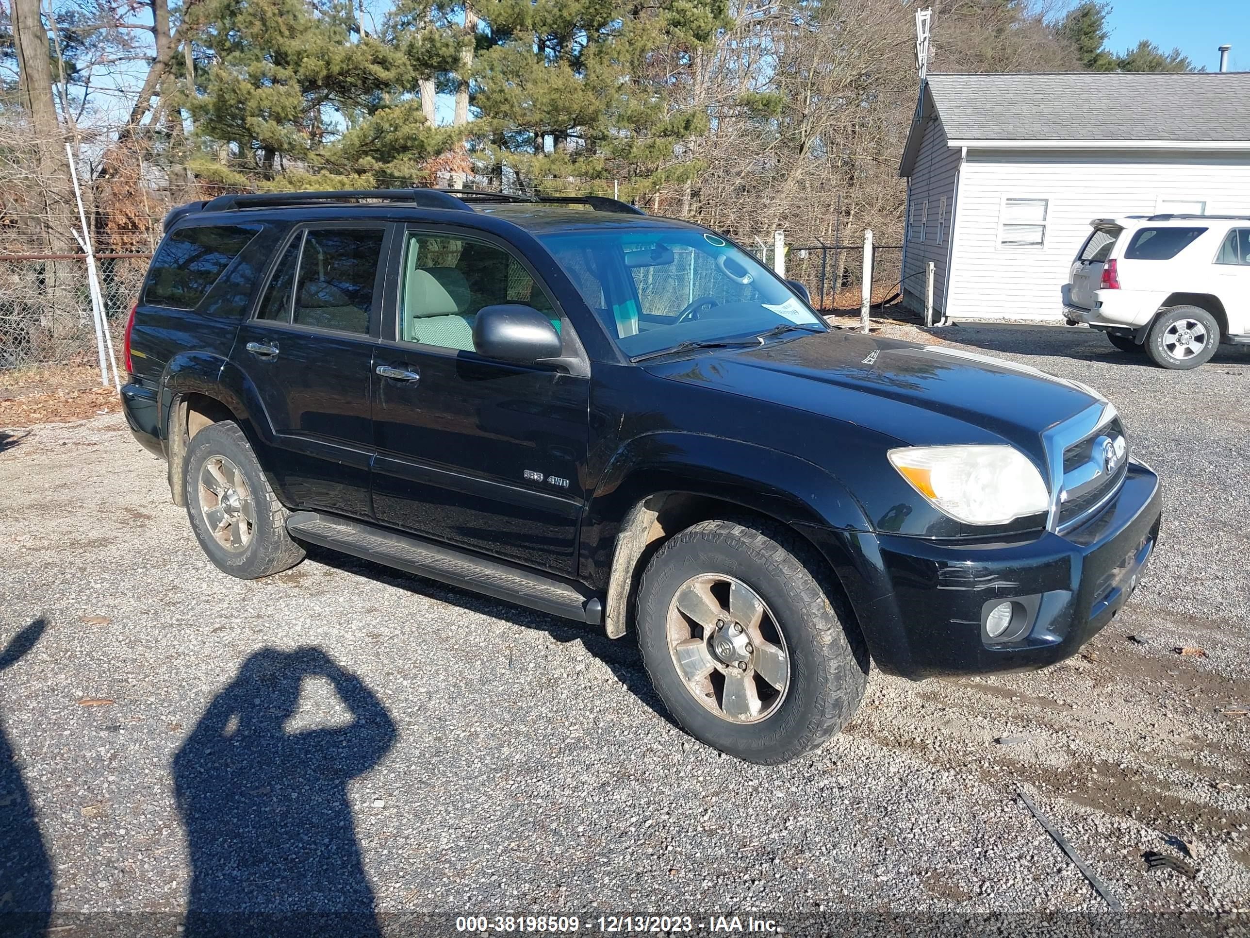 TOYOTA 4RUNNER 2006 jtebu14r360102764