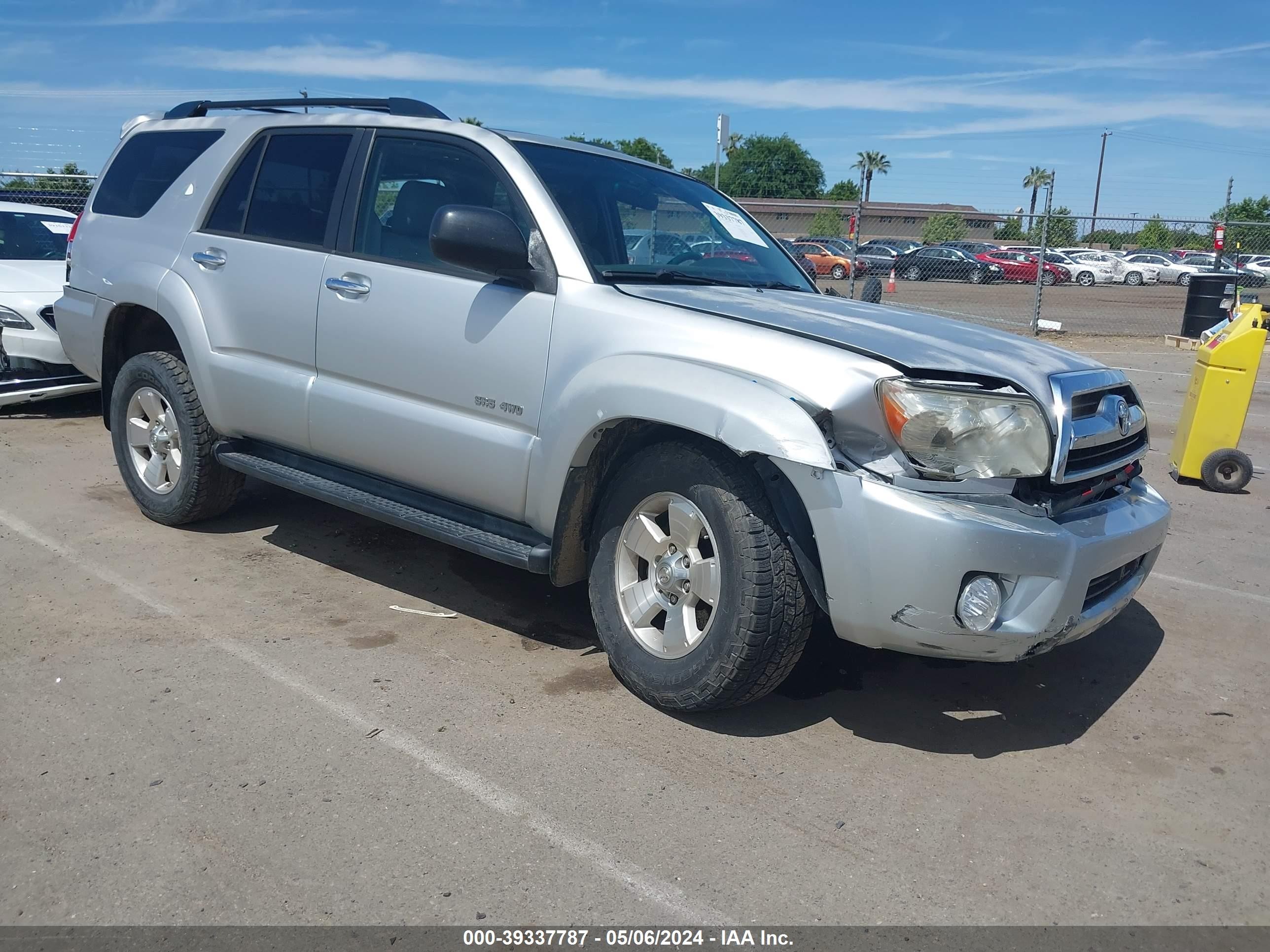 TOYOTA 4RUNNER 2006 jtebu14r368052708