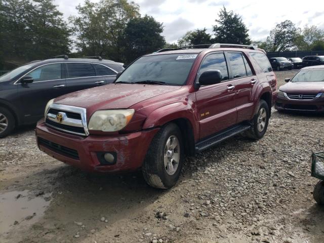 TOYOTA 4RUNNER SR 2006 jtebu14r368067421