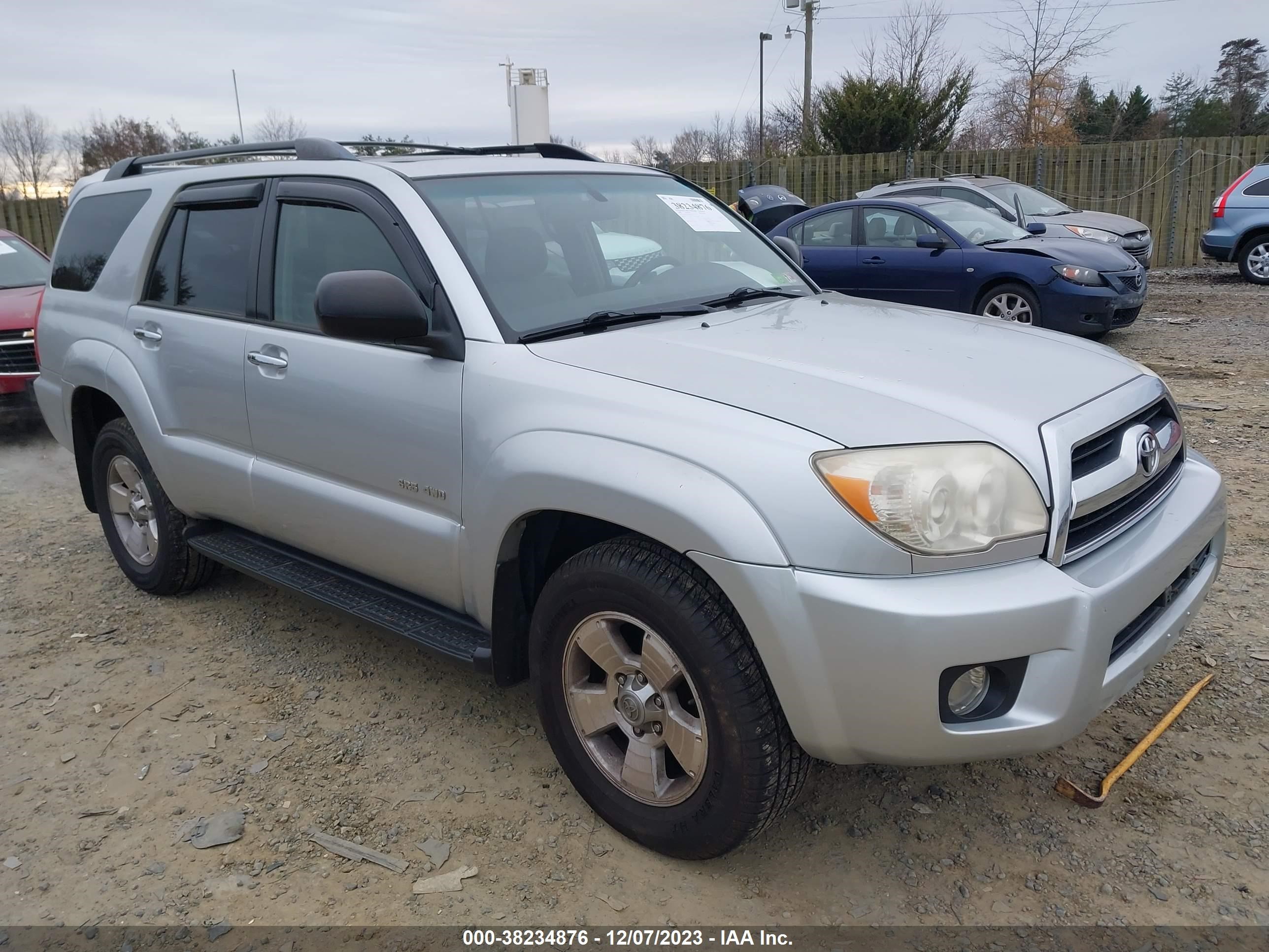 TOYOTA 4RUNNER 2006 jtebu14r368070545