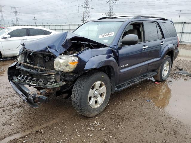 TOYOTA 4RUNNER SR 2007 jtebu14r378083183