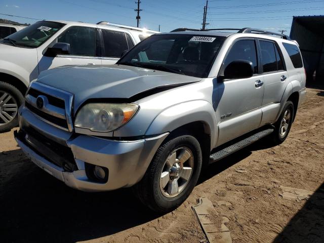 TOYOTA 4RUNNER SR 2007 jtebu14r378089470