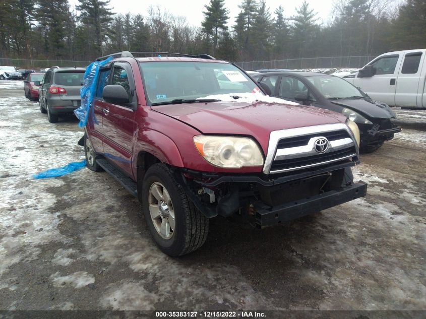 TOYOTA 4RUNNER 2007 jtebu14r378106283