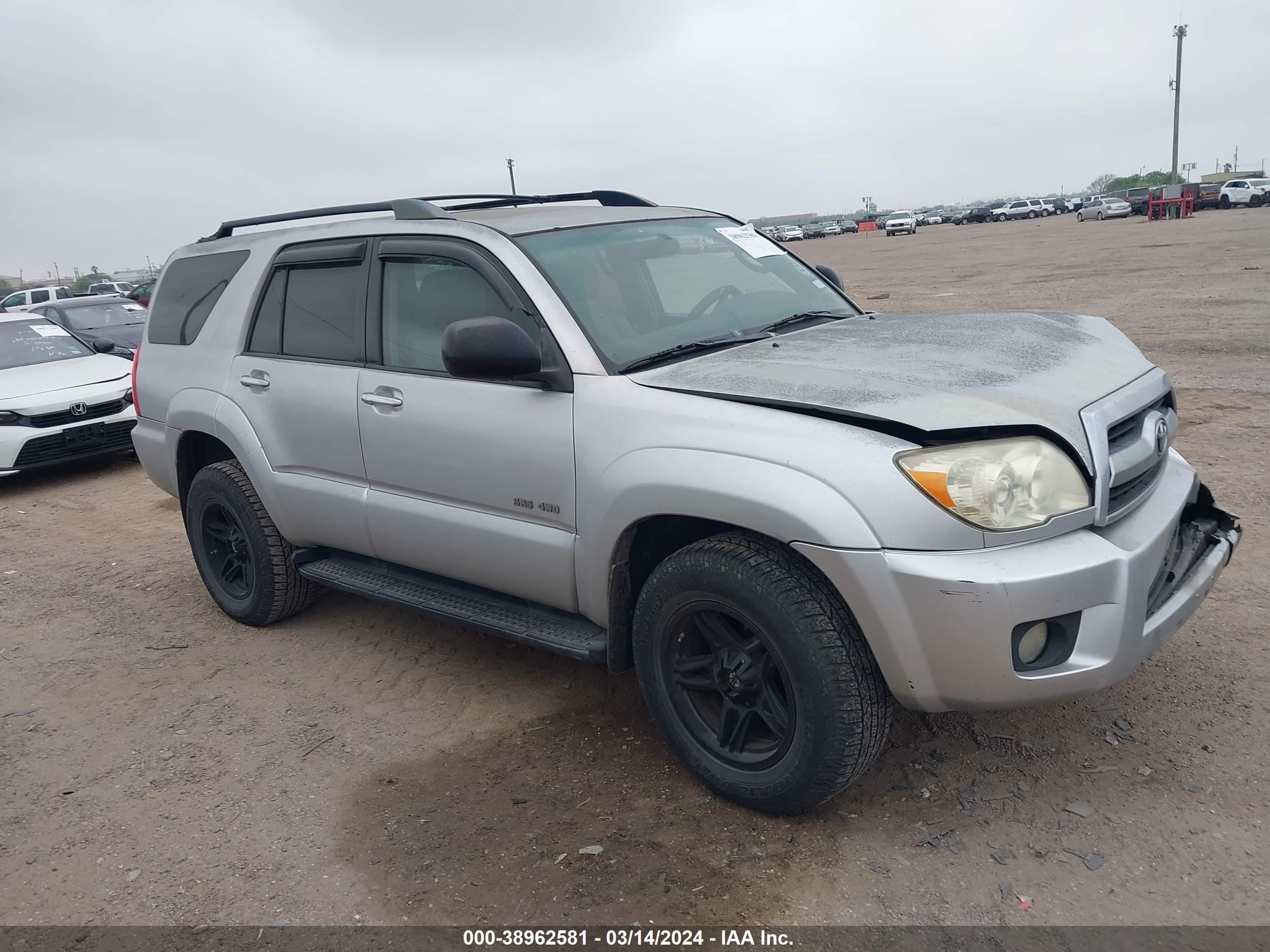 TOYOTA 4RUNNER 2008 jtebu14r38k028530