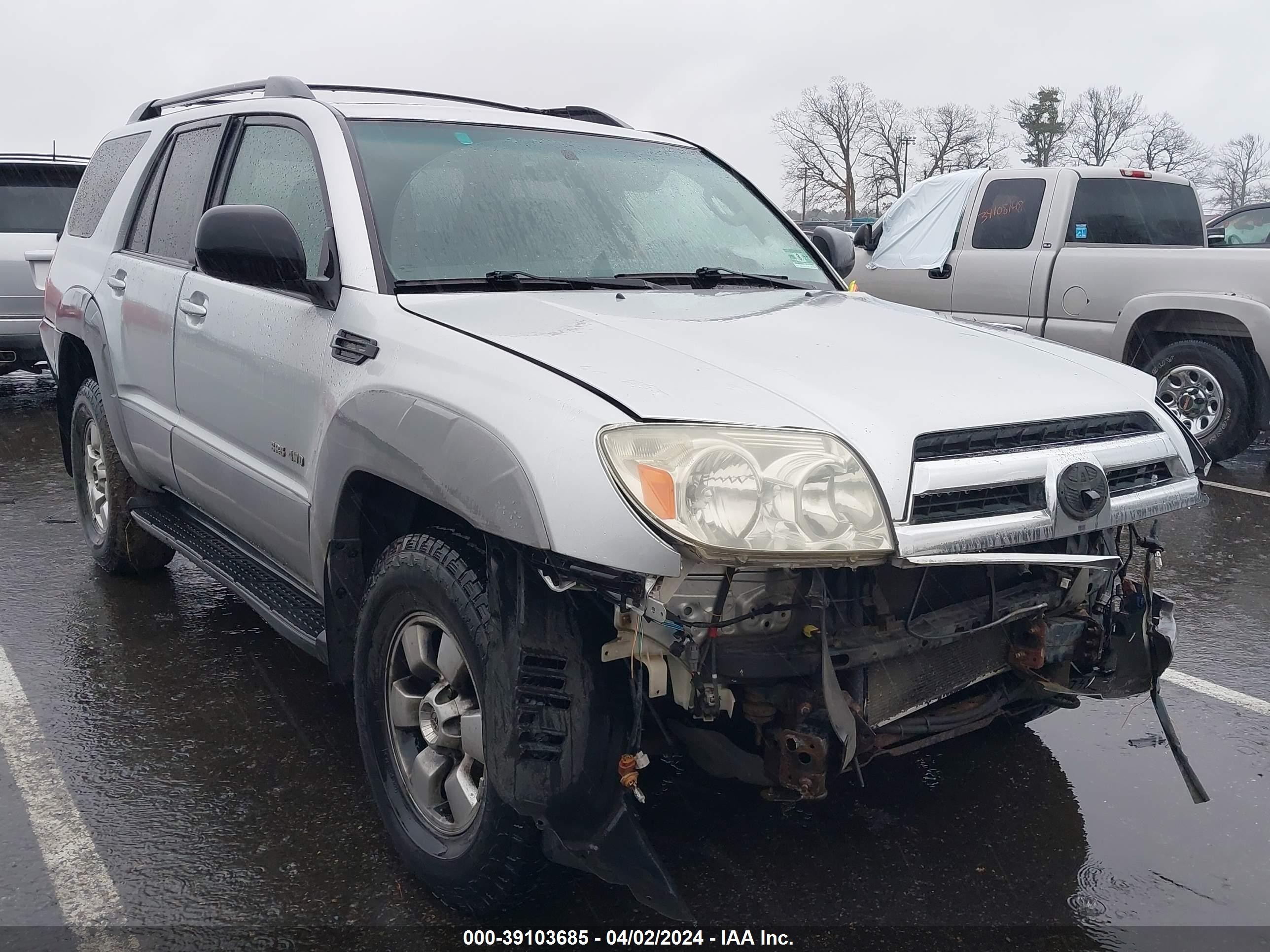 TOYOTA 4RUNNER 2003 jtebu14r430001387