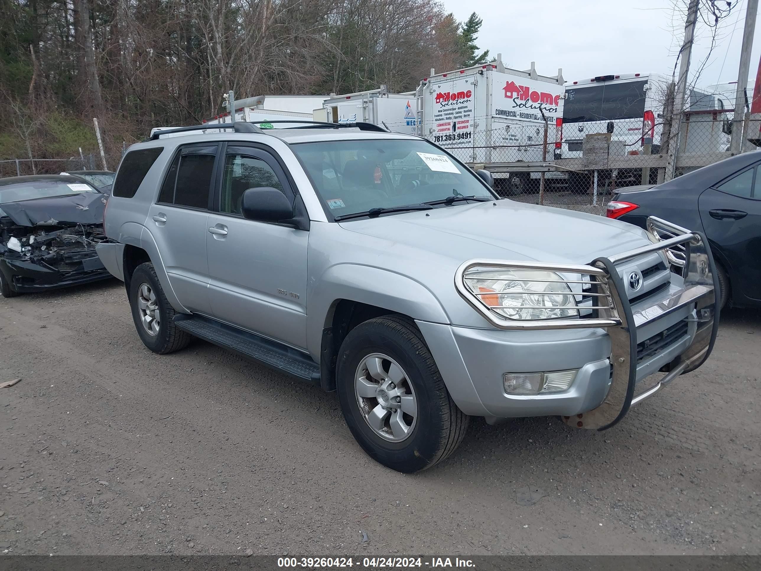 TOYOTA 4RUNNER 2004 jtebu14r440030003