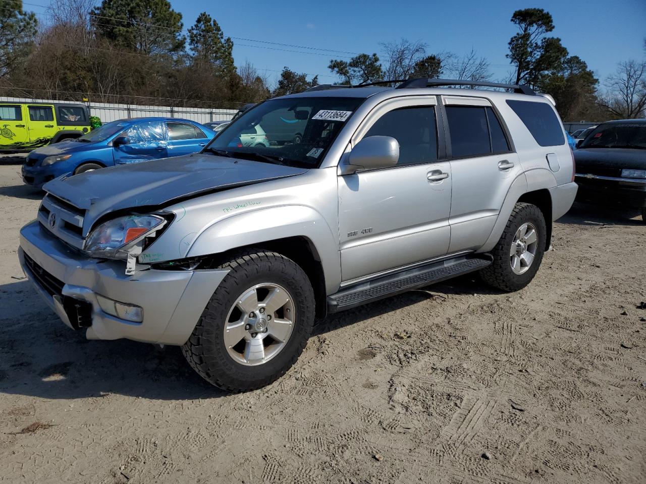 TOYOTA 4RUNNER 2004 jtebu14r440040885