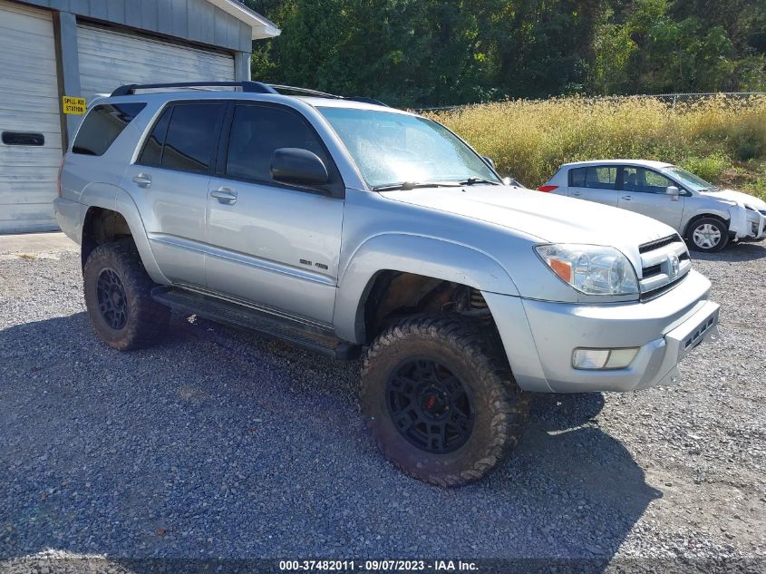 TOYOTA 4RUNNER 2004 jtebu14r440050767