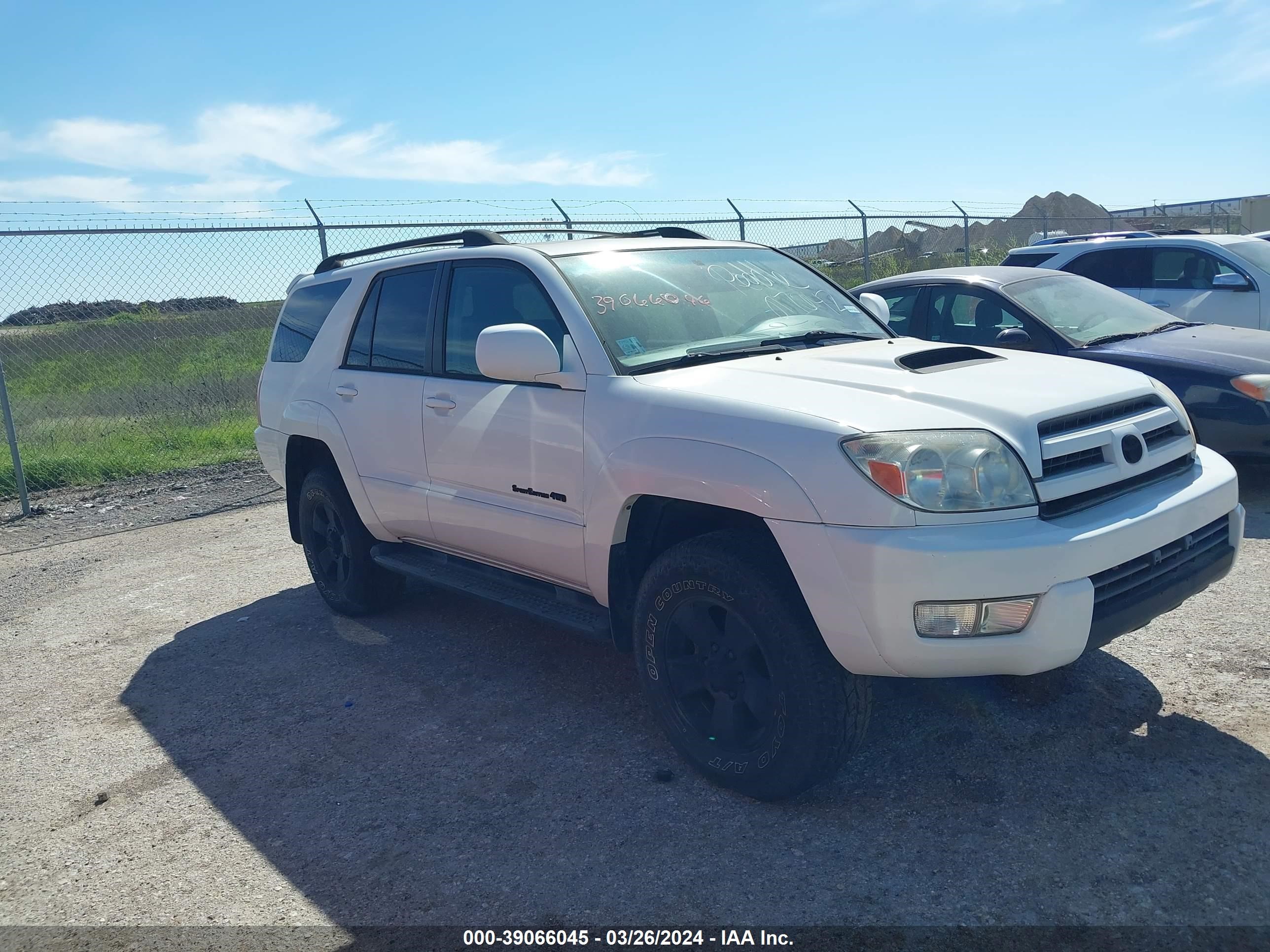 TOYOTA 4RUNNER 2004 jtebu14r448017642