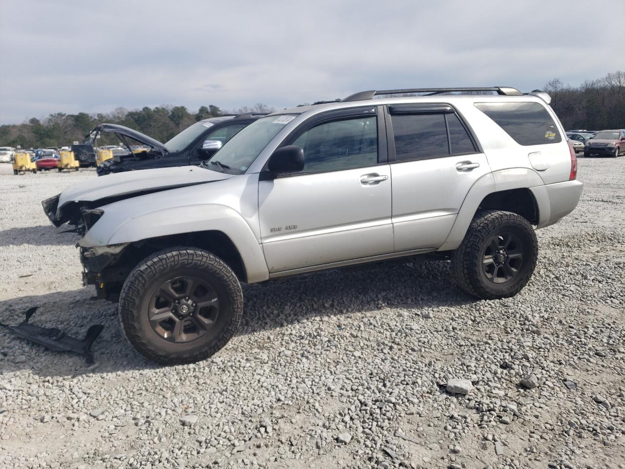 TOYOTA 4RUNNER 2004 jtebu14r448023599