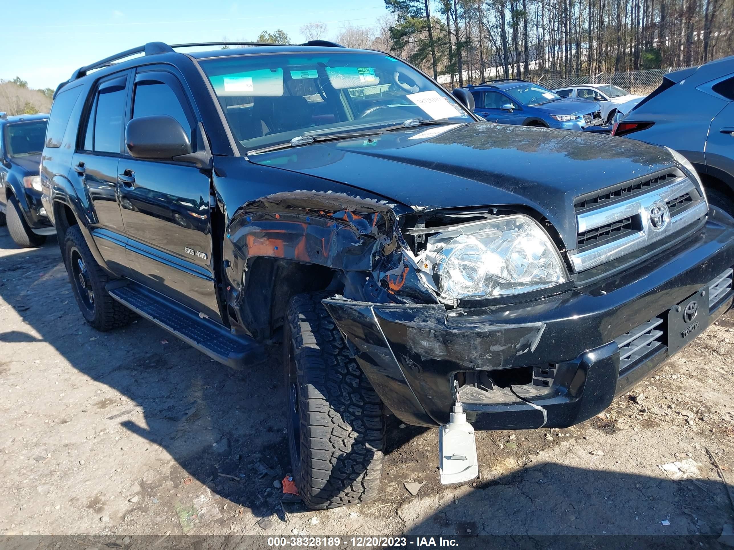 TOYOTA 4RUNNER 2005 jtebu14r450059468