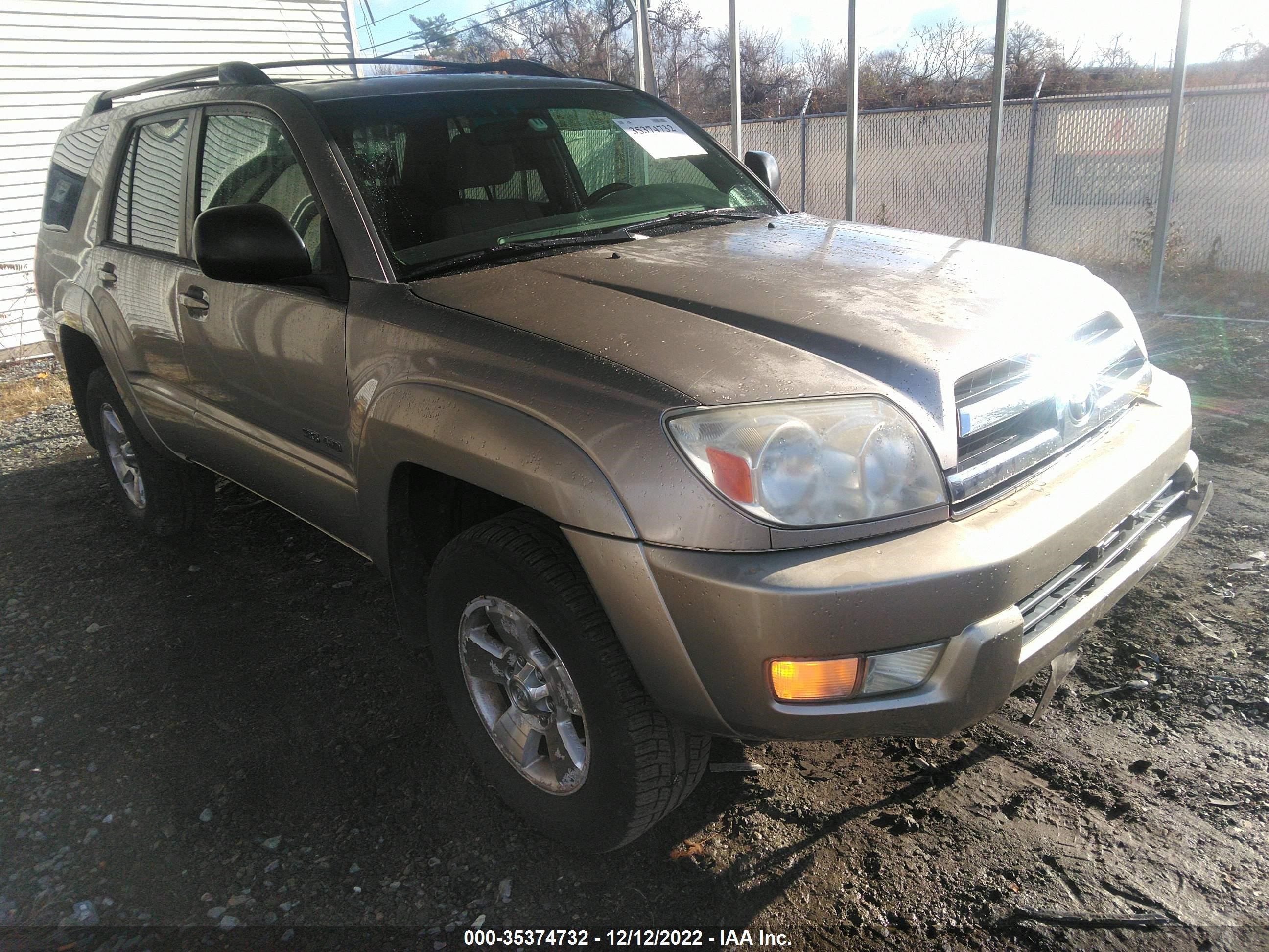 TOYOTA 4RUNNER 2005 jtebu14r450059888