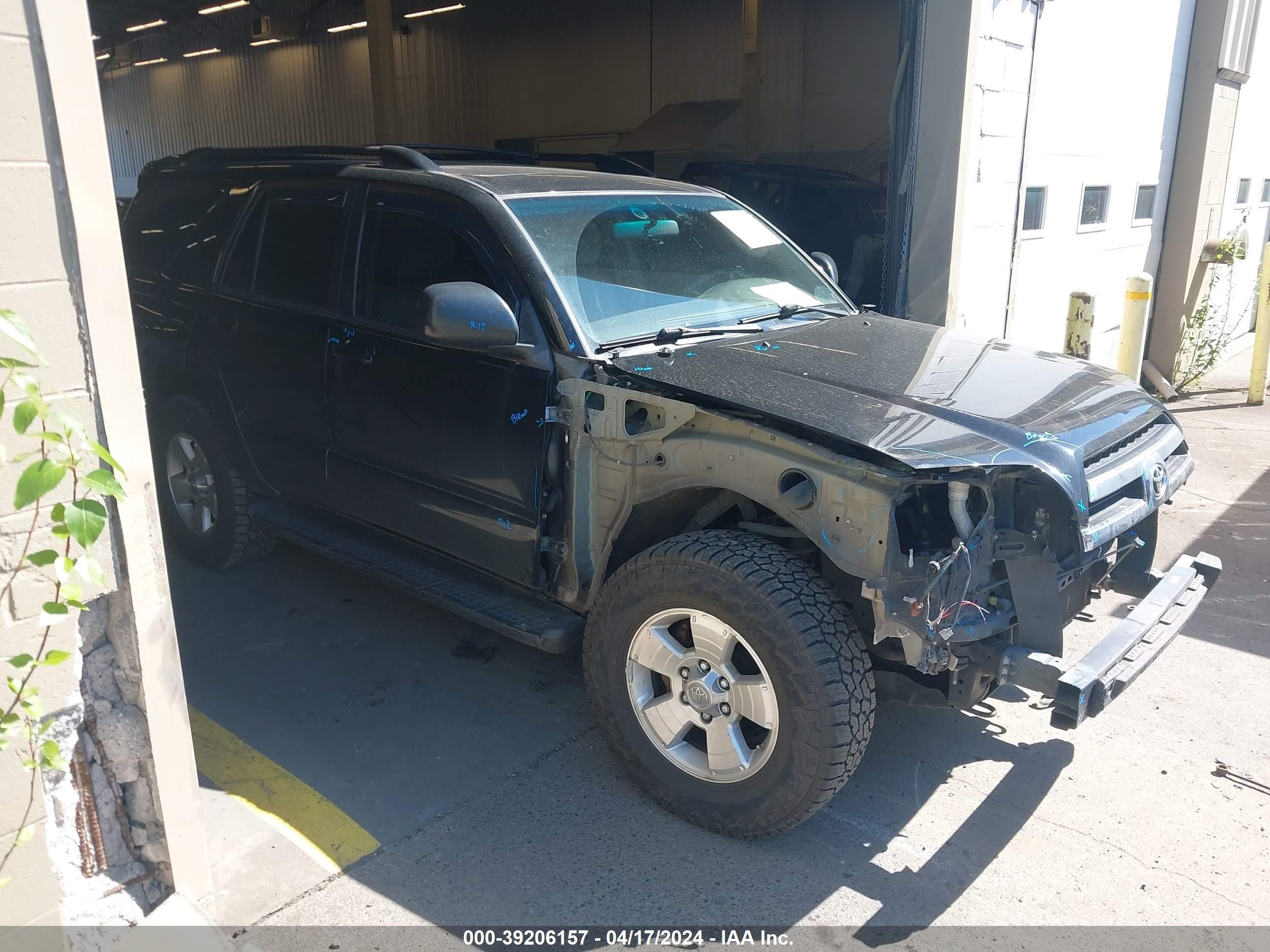 TOYOTA 4RUNNER 2005 jtebu14r450074293