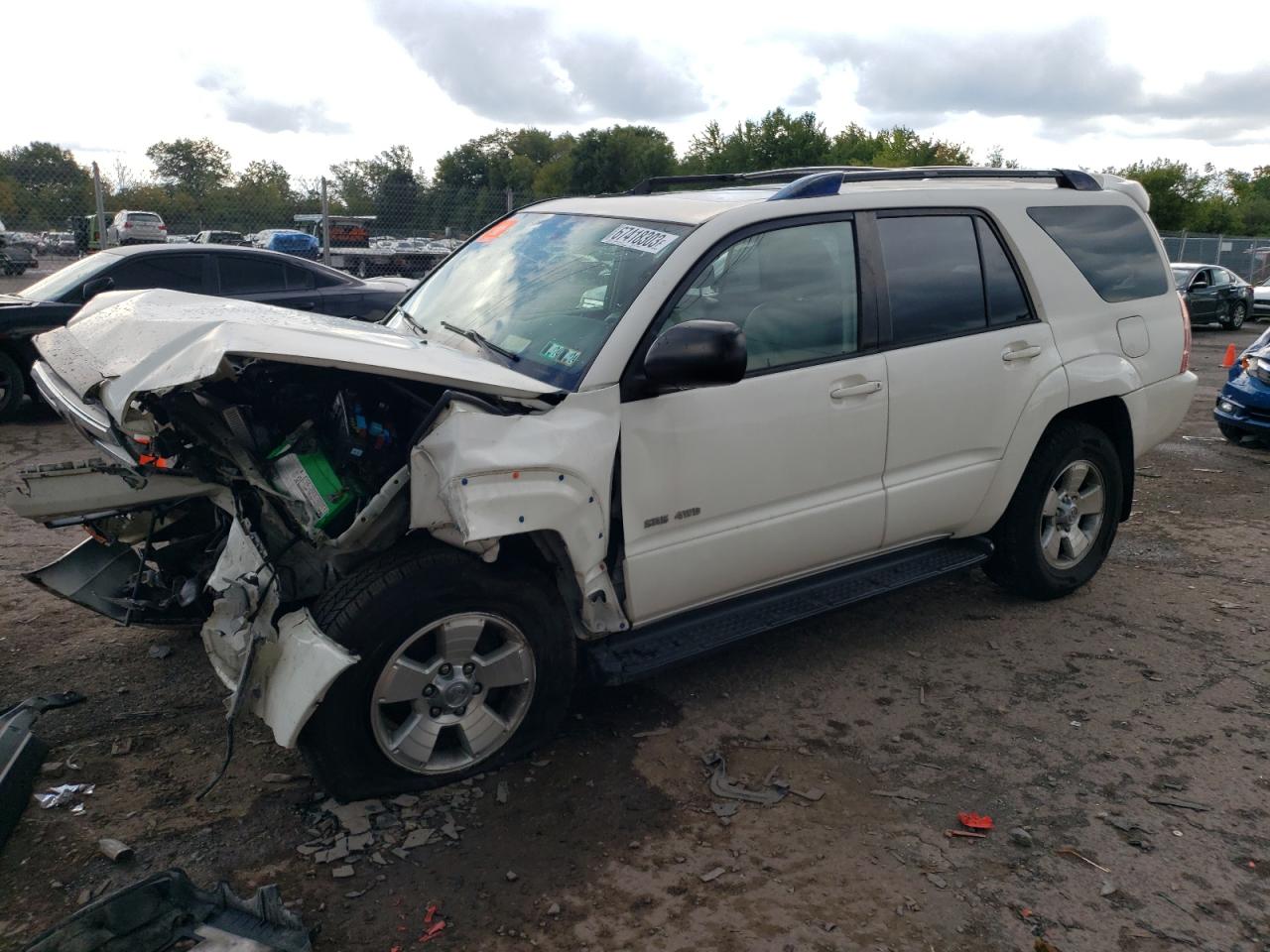 TOYOTA 4RUNNER 2005 jtebu14r450075976