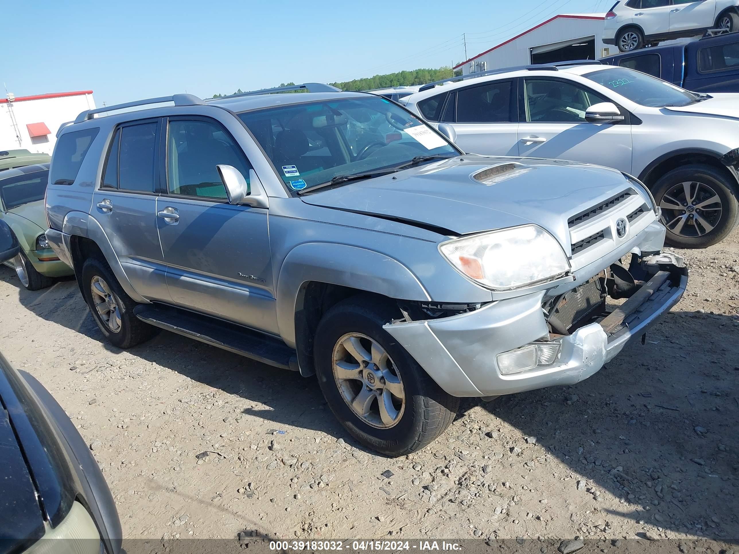 TOYOTA 4RUNNER 2005 jtebu14r458030098