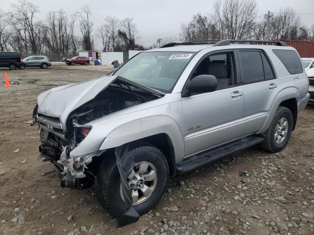 TOYOTA 4RUNNER 2005 jtebu14r458030330