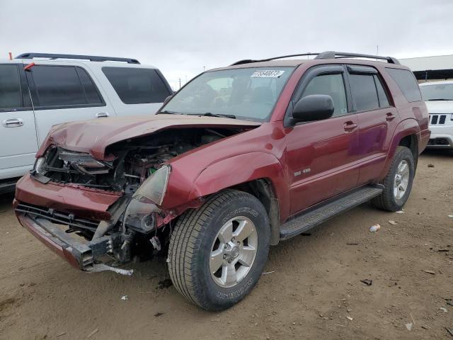 TOYOTA 4RUNNER 2005 jtebu14r458030540