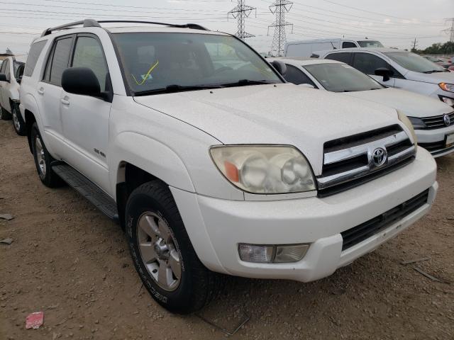 TOYOTA 4RUNNER SR 2005 jtebu14r458039366