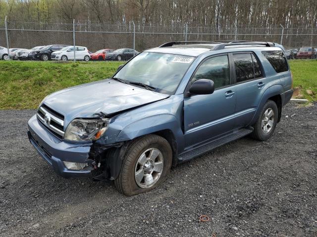 TOYOTA 4RUNNER 2005 jtebu14r458039402