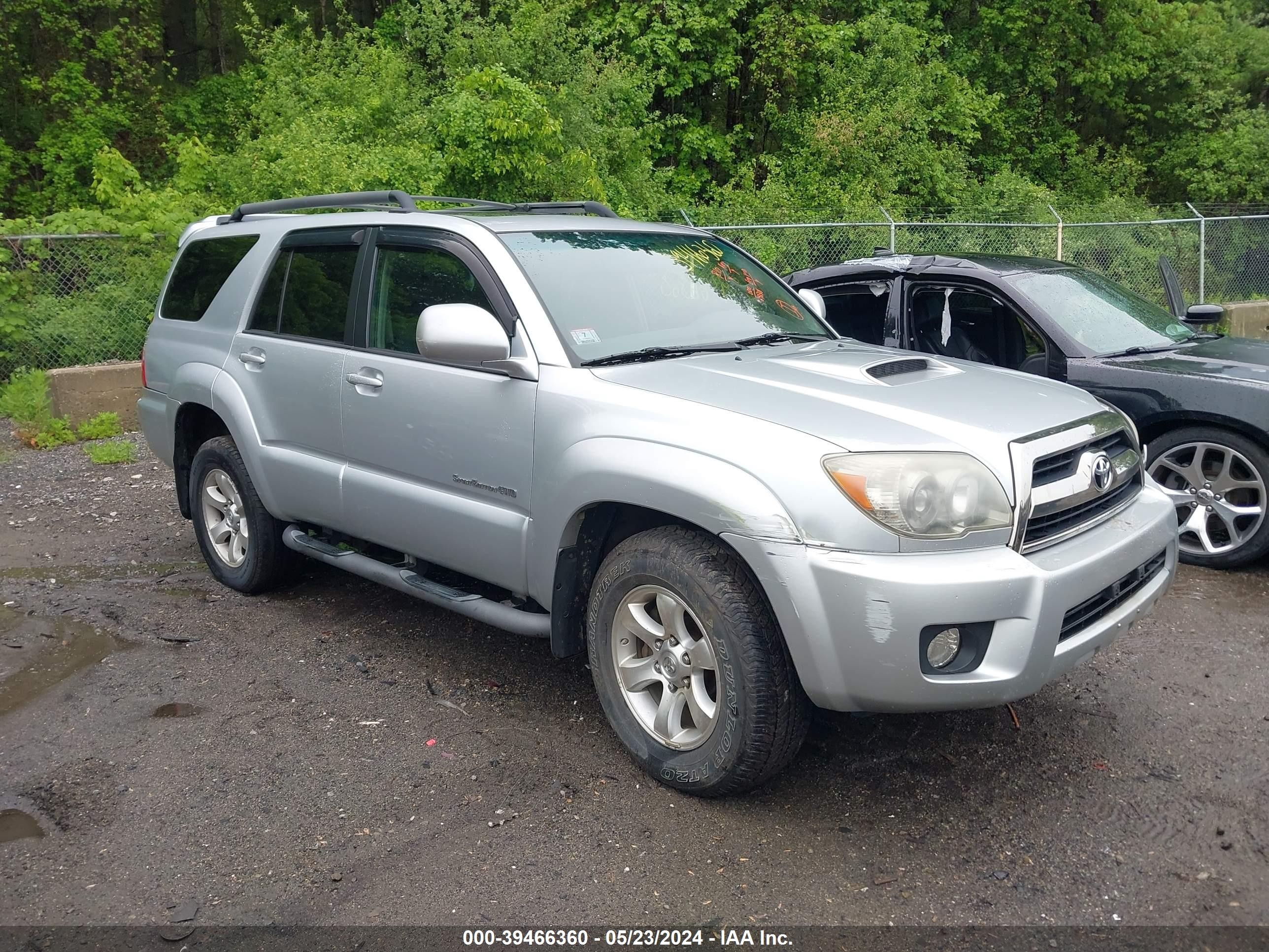 TOYOTA 4RUNNER 2006 jtebu14r460078796