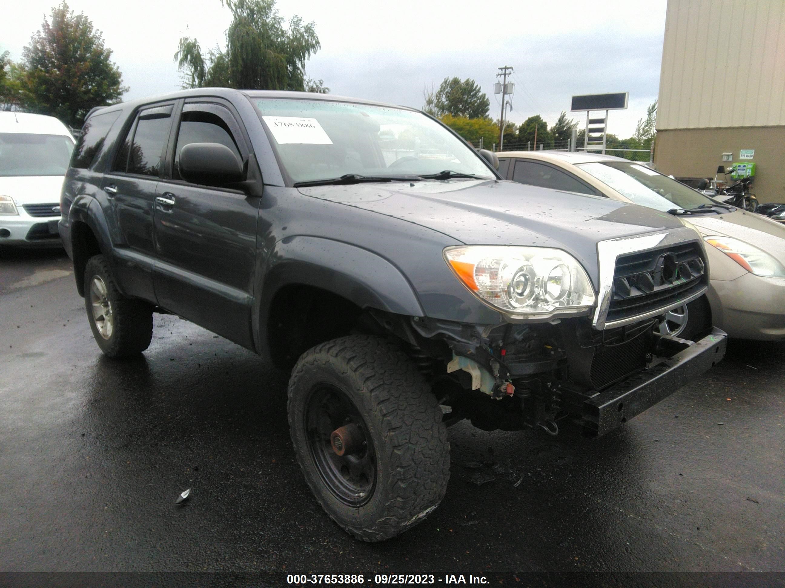 TOYOTA 4RUNNER 2006 jtebu14r460085330