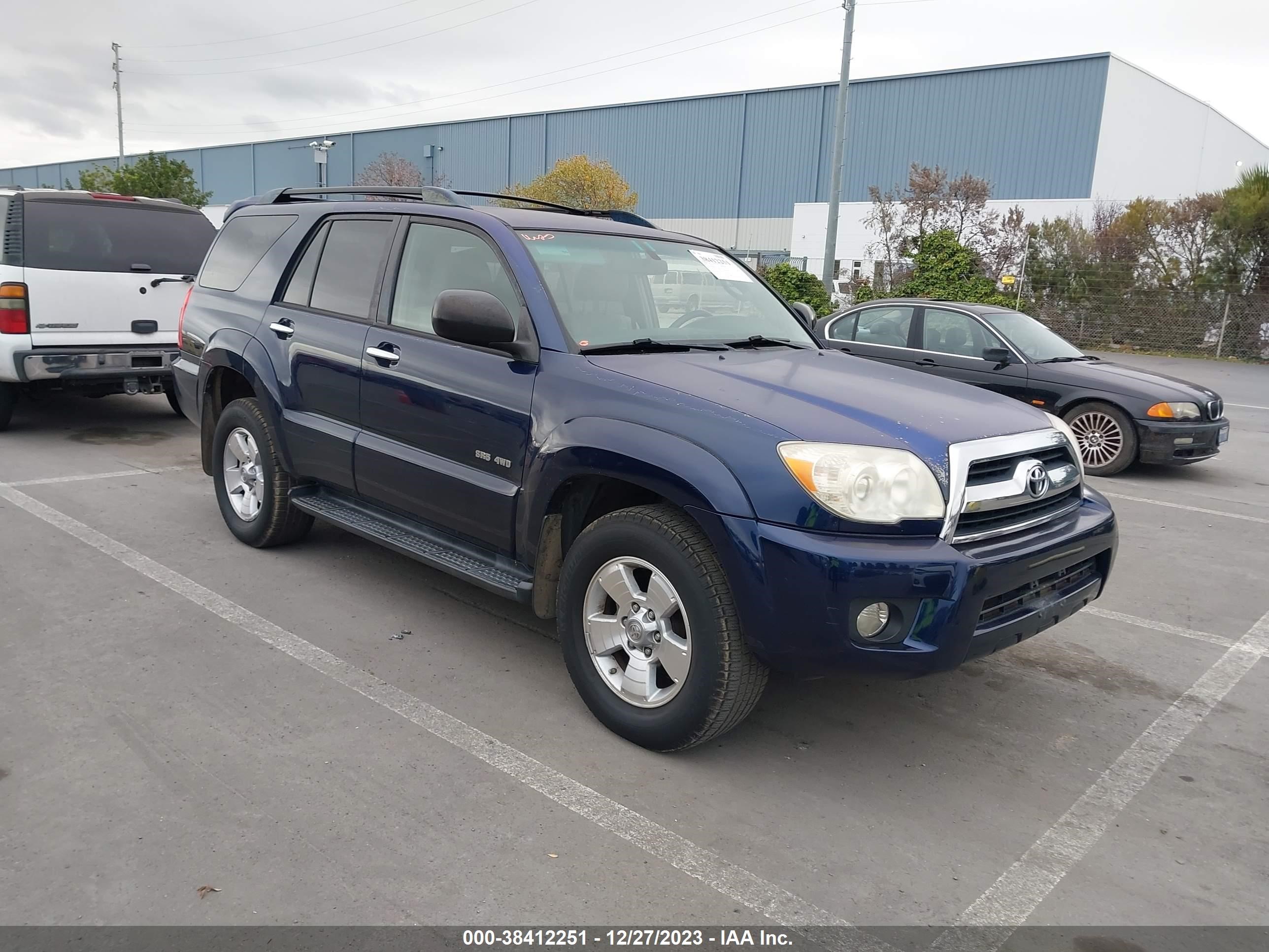 TOYOTA 4RUNNER 2006 jtebu14r460092424