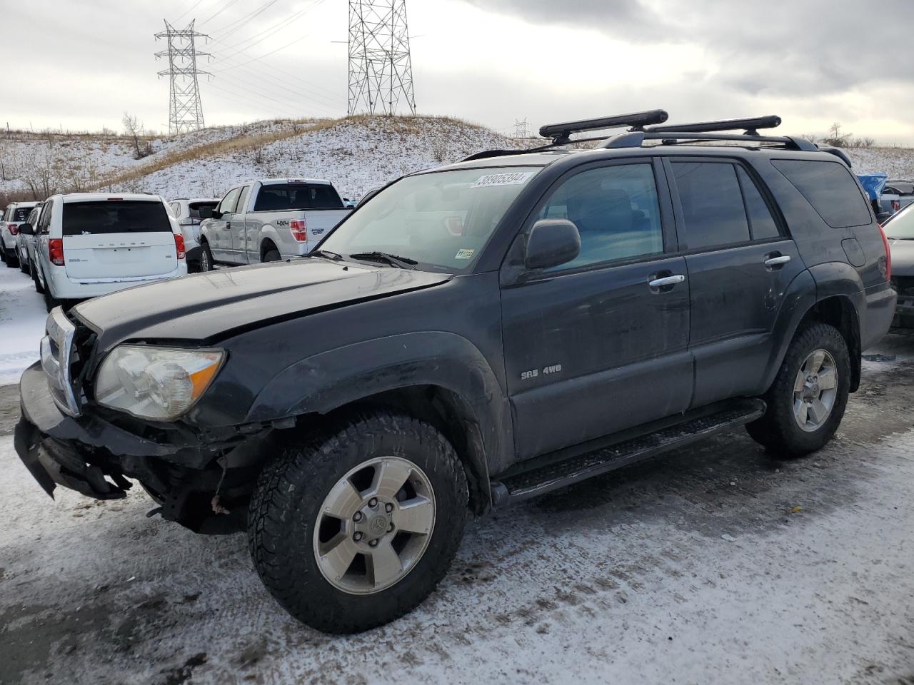 TOYOTA 4RUNNER 2006 jtebu14r468056069