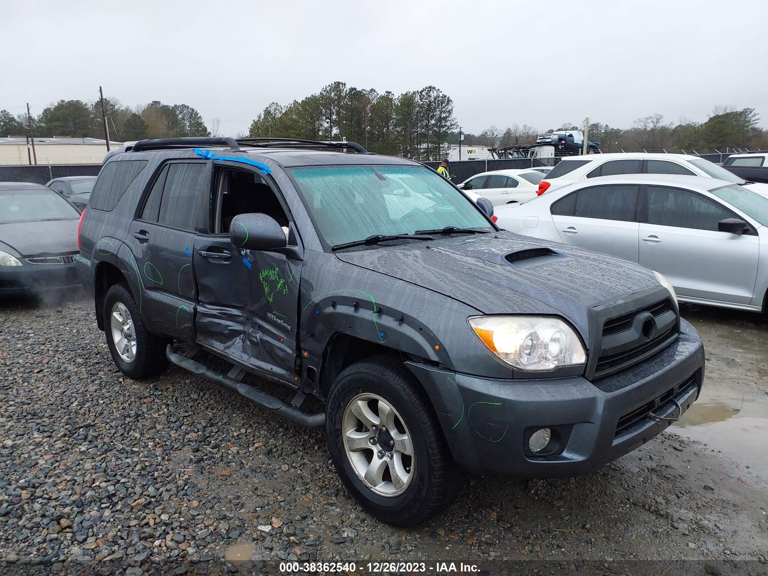 TOYOTA 4RUNNER 2007 jtebu14r470107327