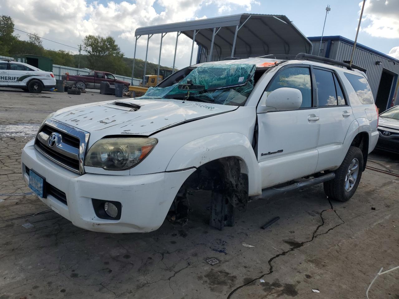 TOYOTA 4RUNNER 2007 jtebu14r478087792