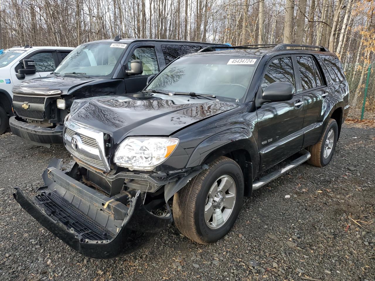 TOYOTA 4RUNNER 2007 jtebu14r478089476