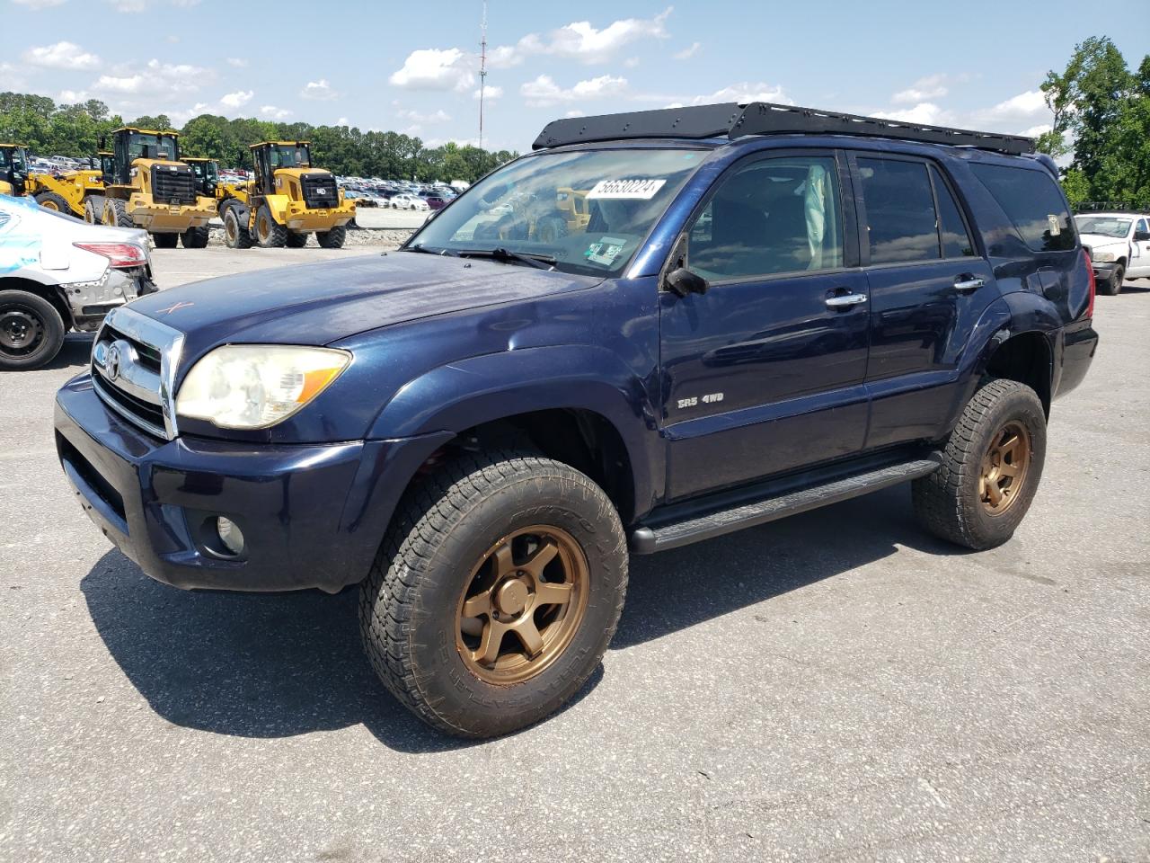 TOYOTA 4RUNNER 2007 jtebu14r478089834