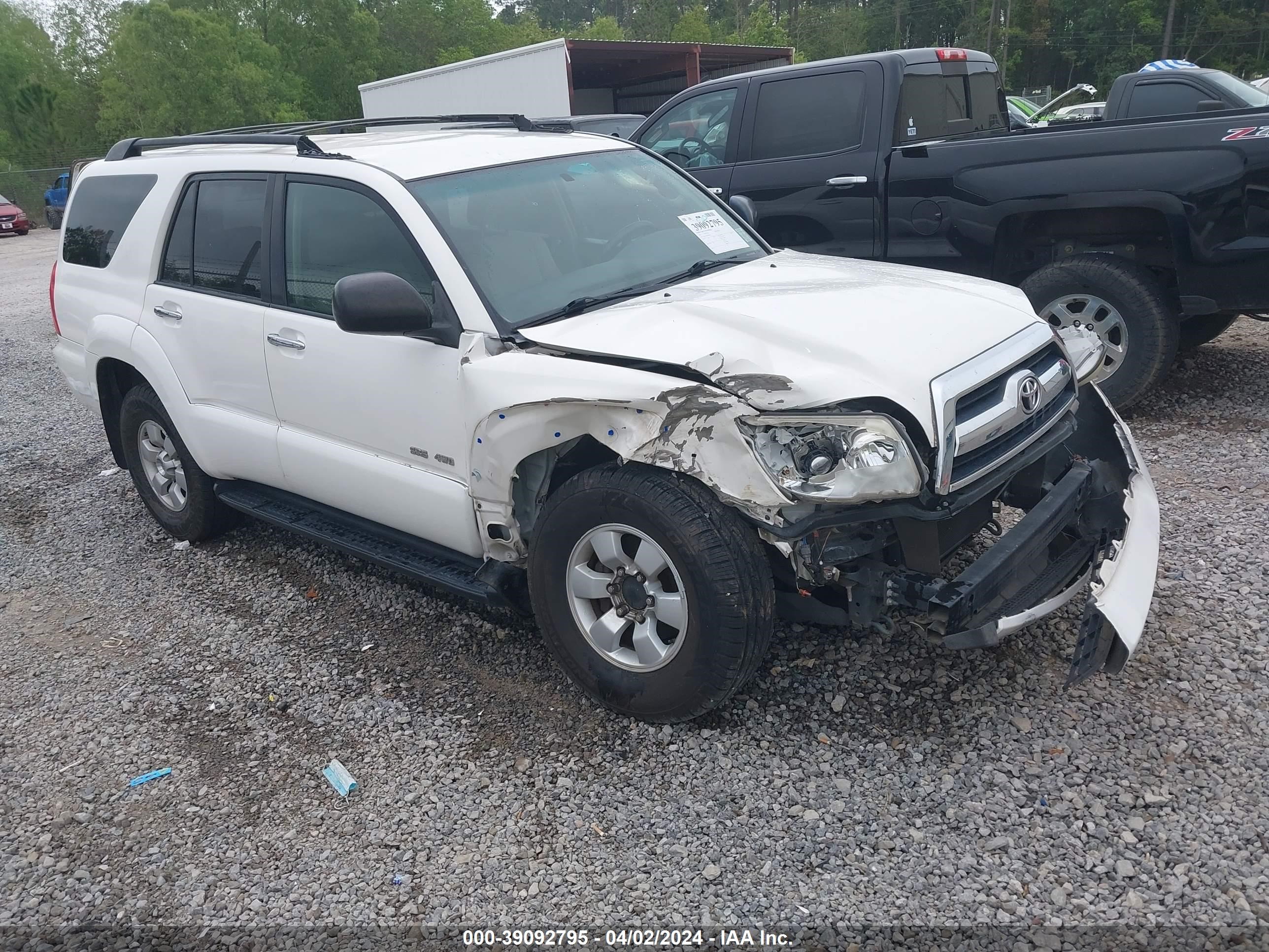 TOYOTA 4RUNNER 2007 jtebu14r478096296