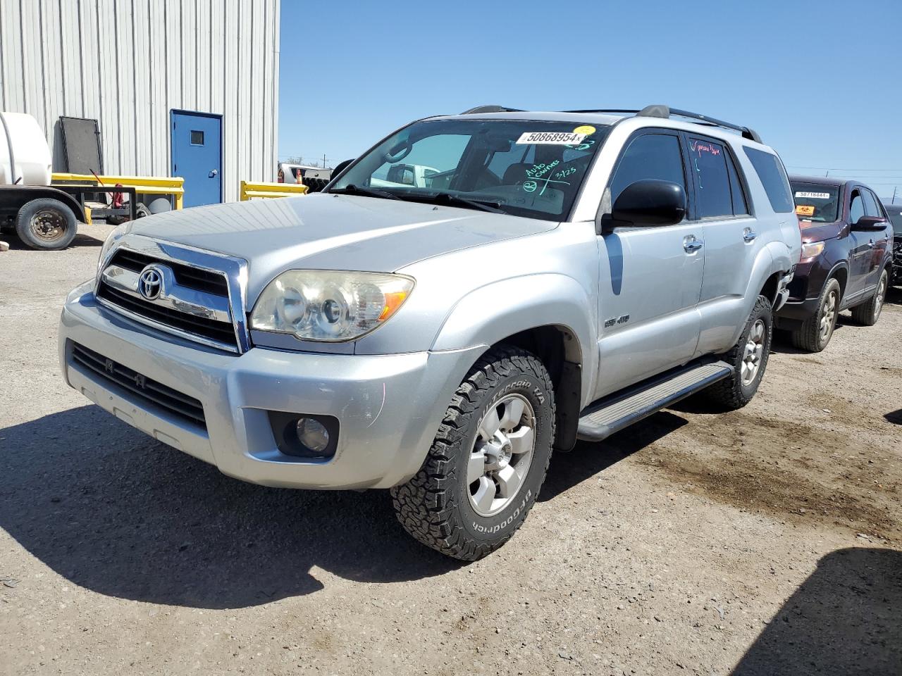 TOYOTA 4RUNNER 2008 jtebu14r48k009372