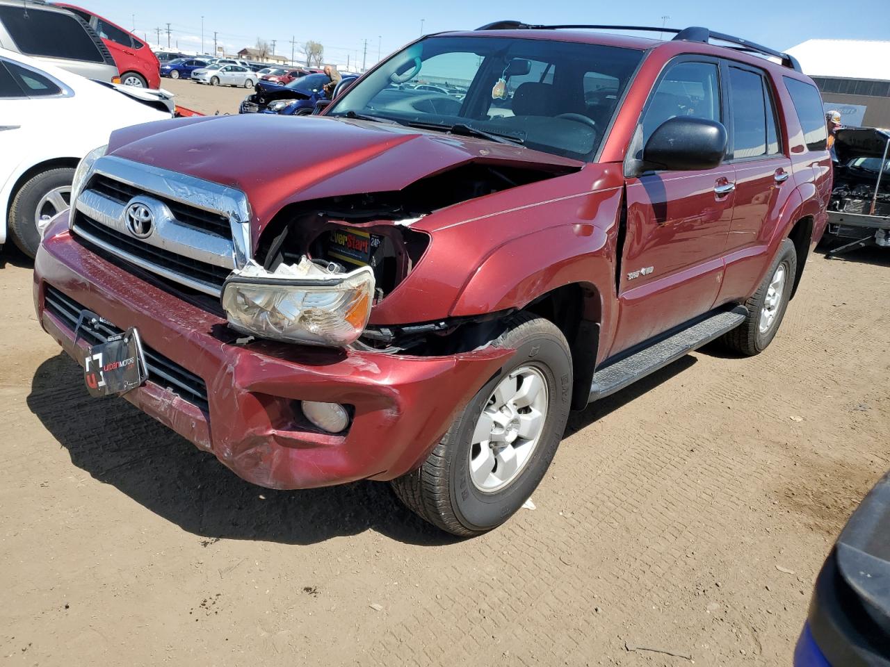 TOYOTA 4RUNNER 2008 jtebu14r48k012532