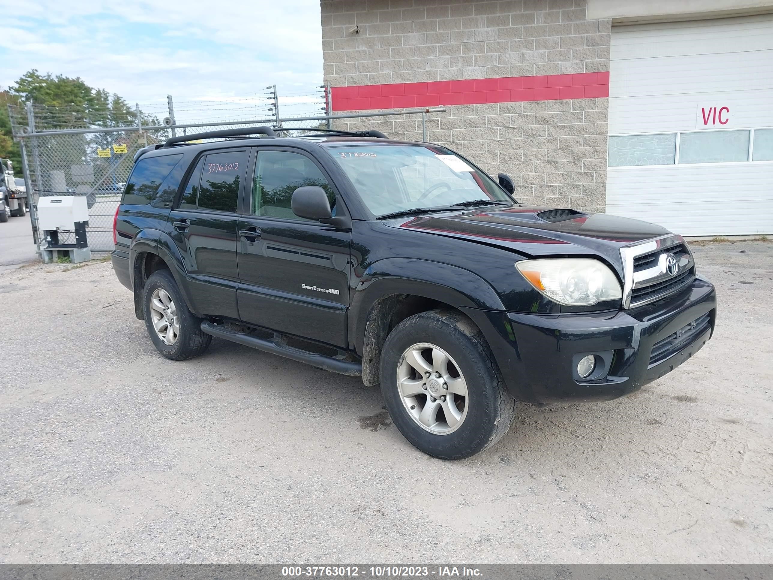 TOYOTA 4RUNNER 2008 jtebu14r48k018265