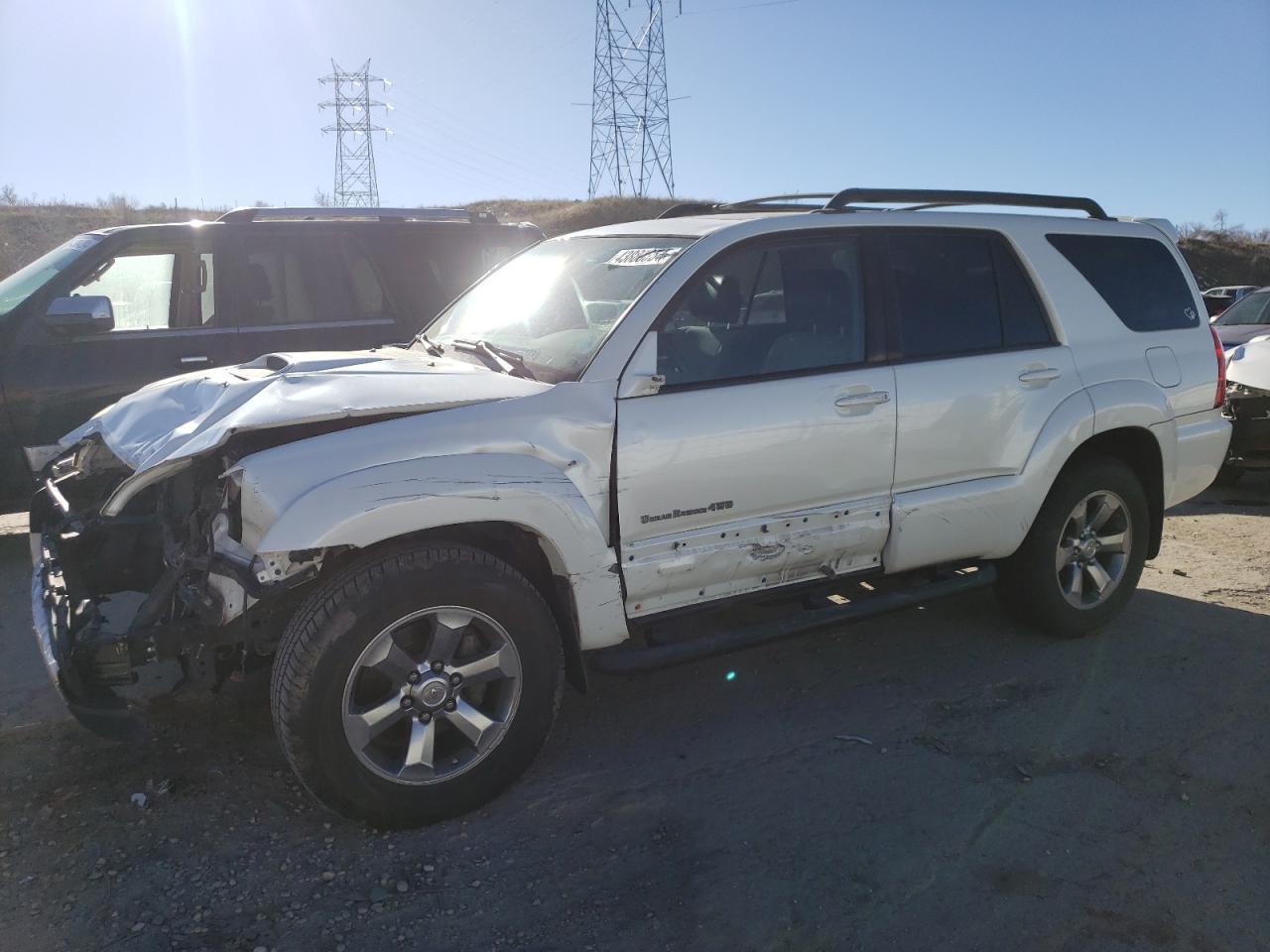 TOYOTA 4RUNNER 2008 jtebu14r48k019187