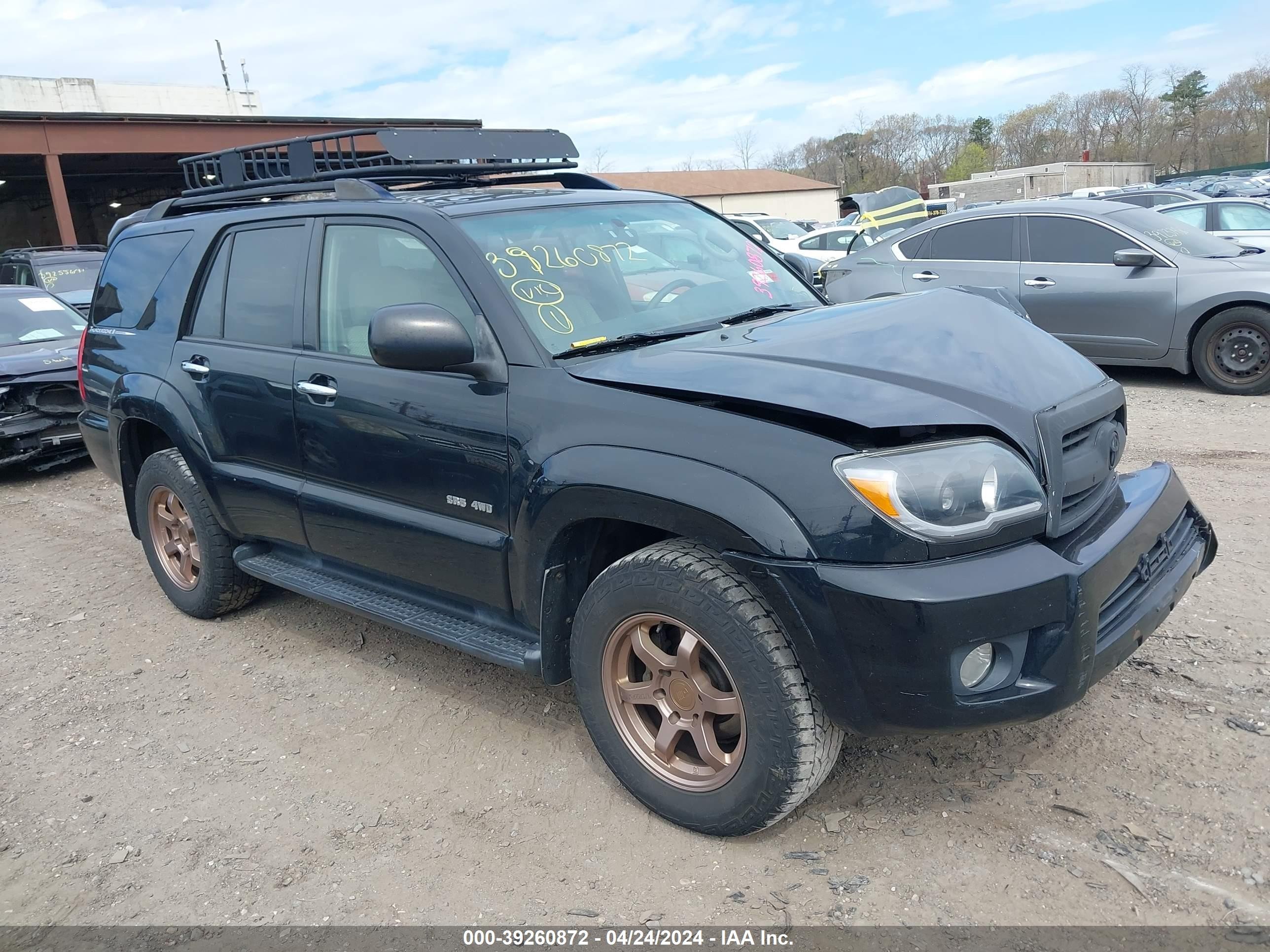 TOYOTA 4RUNNER 2008 jtebu14r48k019870