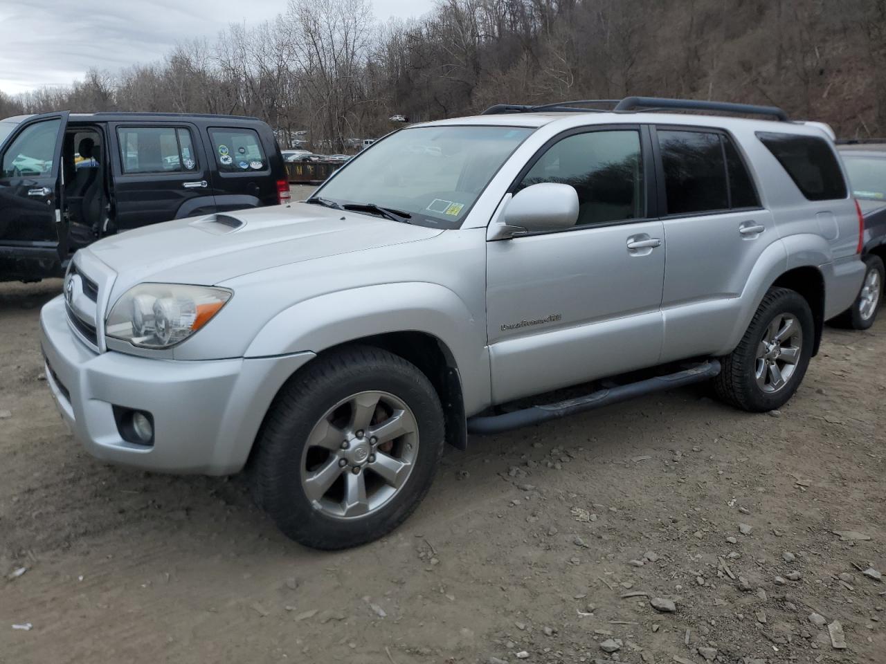 TOYOTA 4RUNNER 2008 jtebu14r48k023644