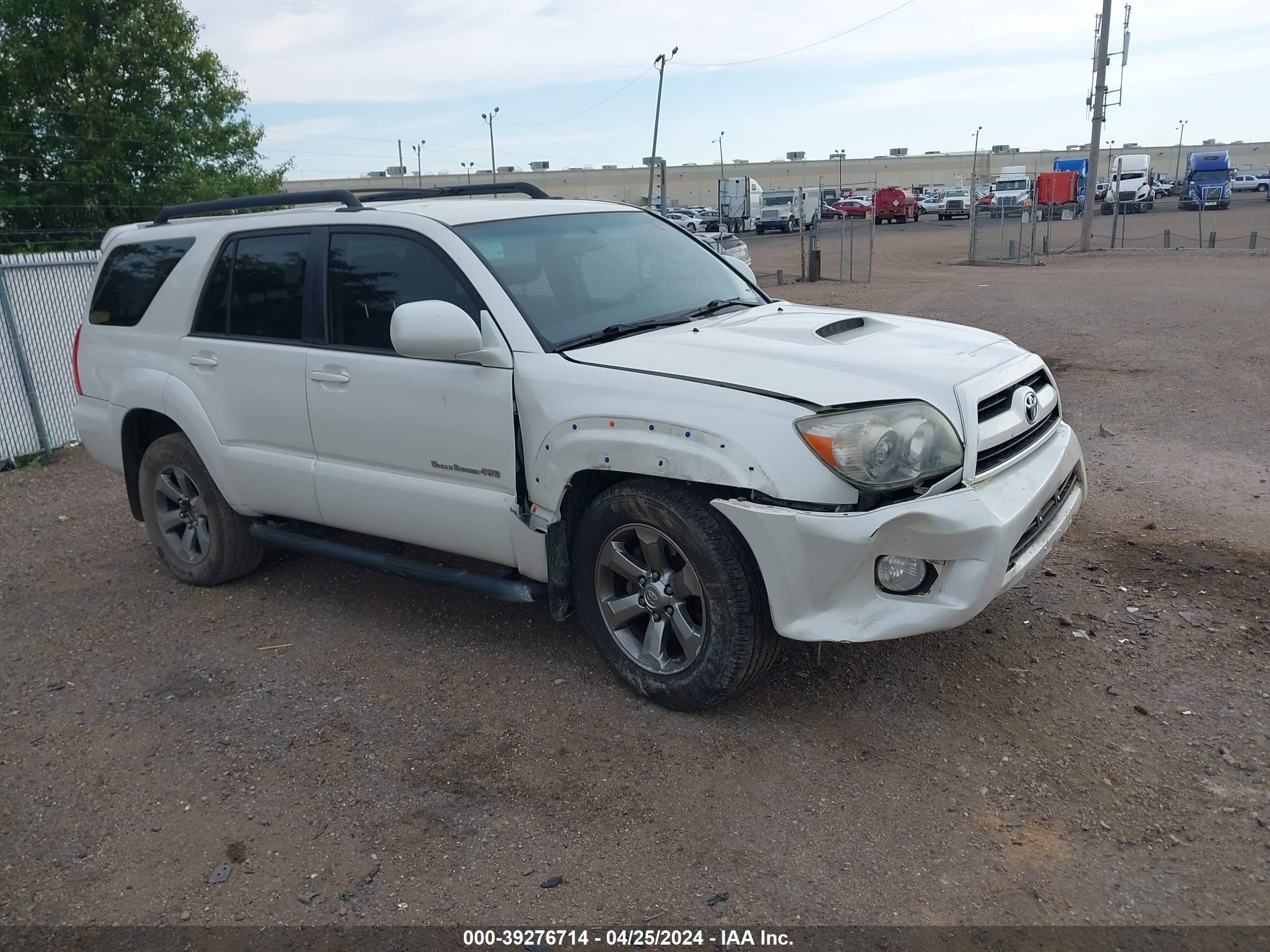 TOYOTA 4RUNNER 2008 jtebu14r48k028648