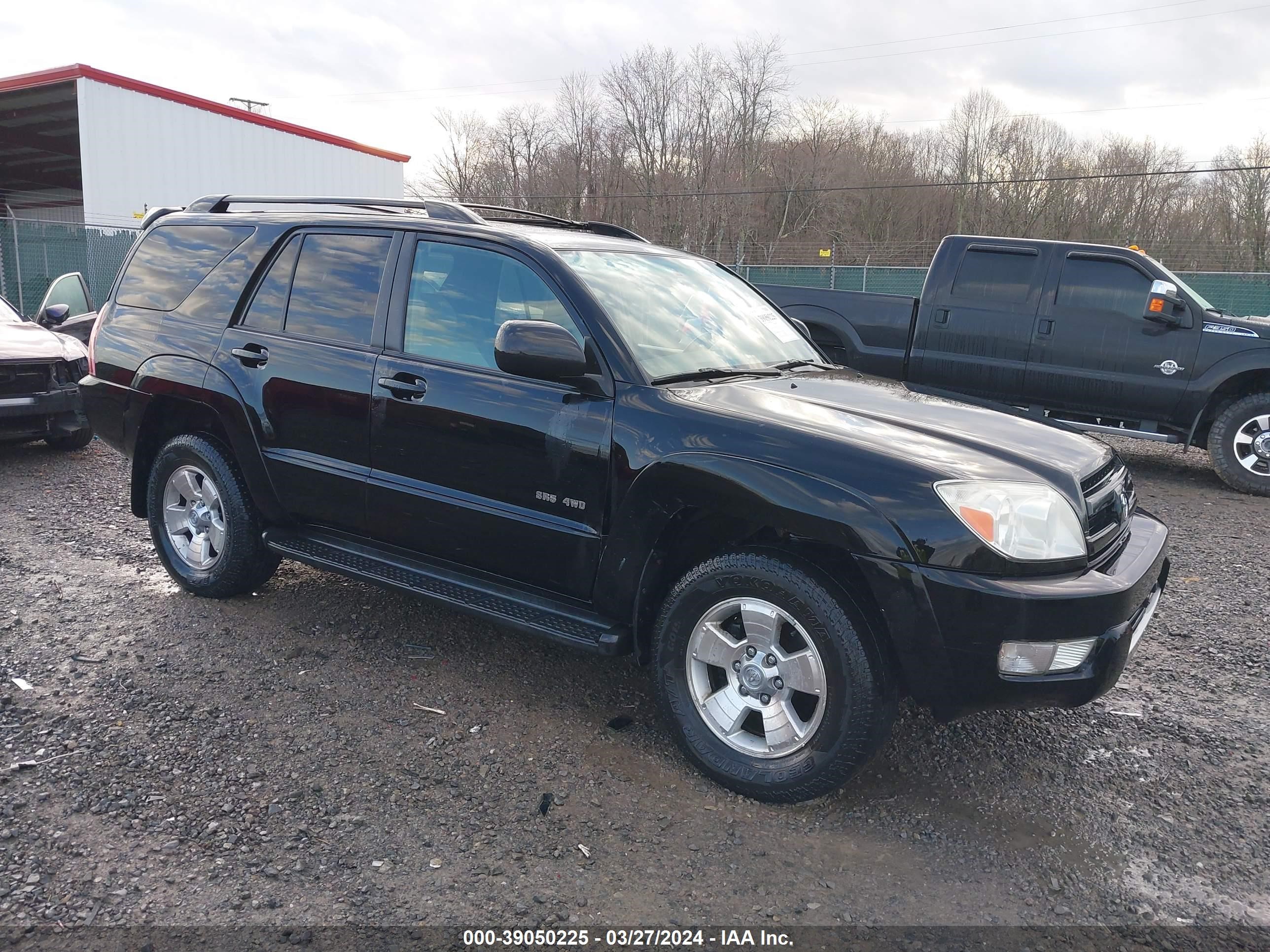 TOYOTA 4RUNNER 2003 jtebu14r530014939