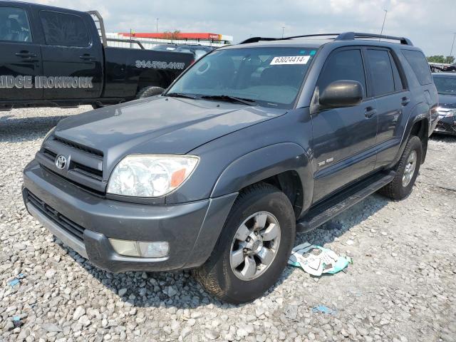 TOYOTA 4RUNNER SR 2004 jtebu14r540022900