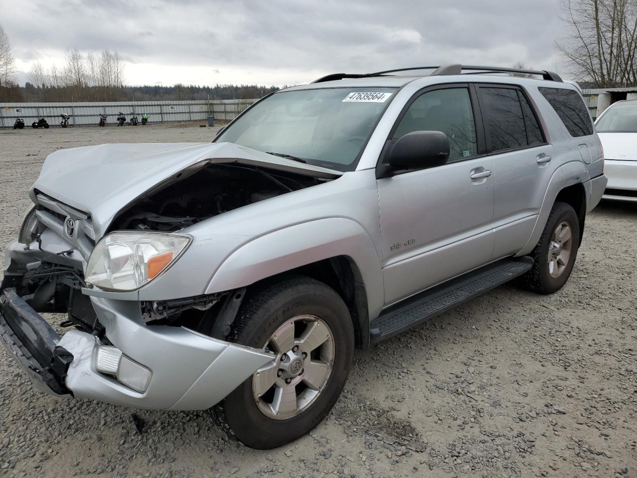 TOYOTA 4RUNNER 2004 jtebu14r540045223