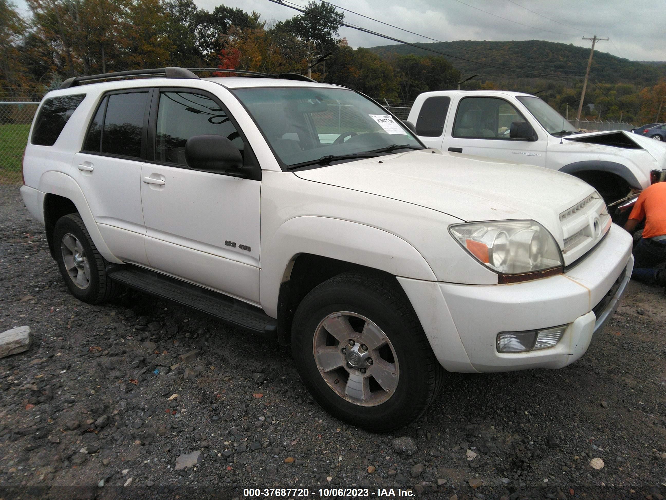 TOYOTA 4RUNNER 2004 jtebu14r548017410