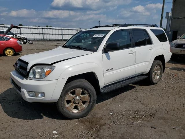 TOYOTA 4RUNNER SR 2004 jtebu14r548021943