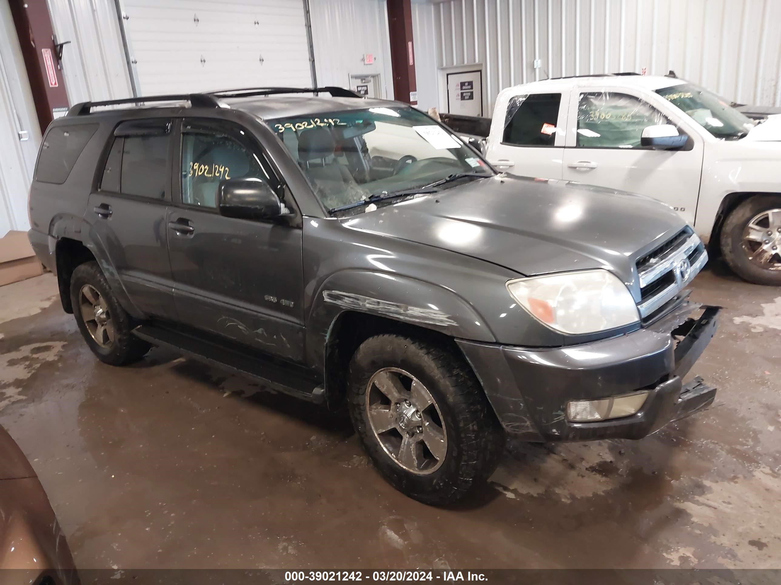 TOYOTA 4RUNNER 2005 jtebu14r558033608