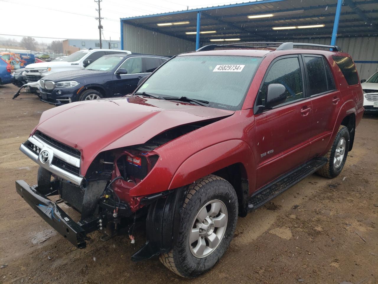 TOYOTA 4RUNNER 2005 jtebu14r558034760