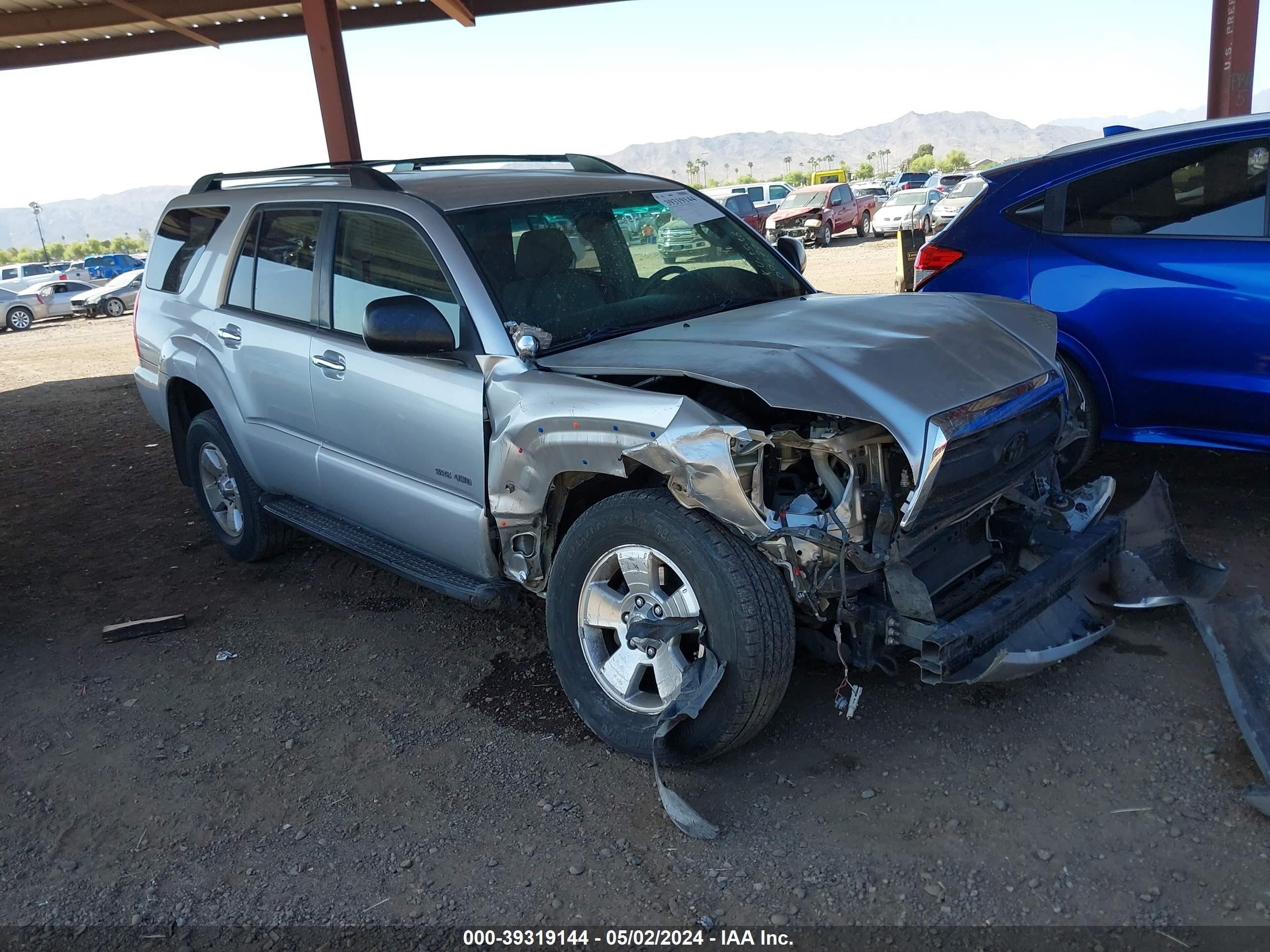 TOYOTA 4RUNNER 2006 jtebu14r560096790