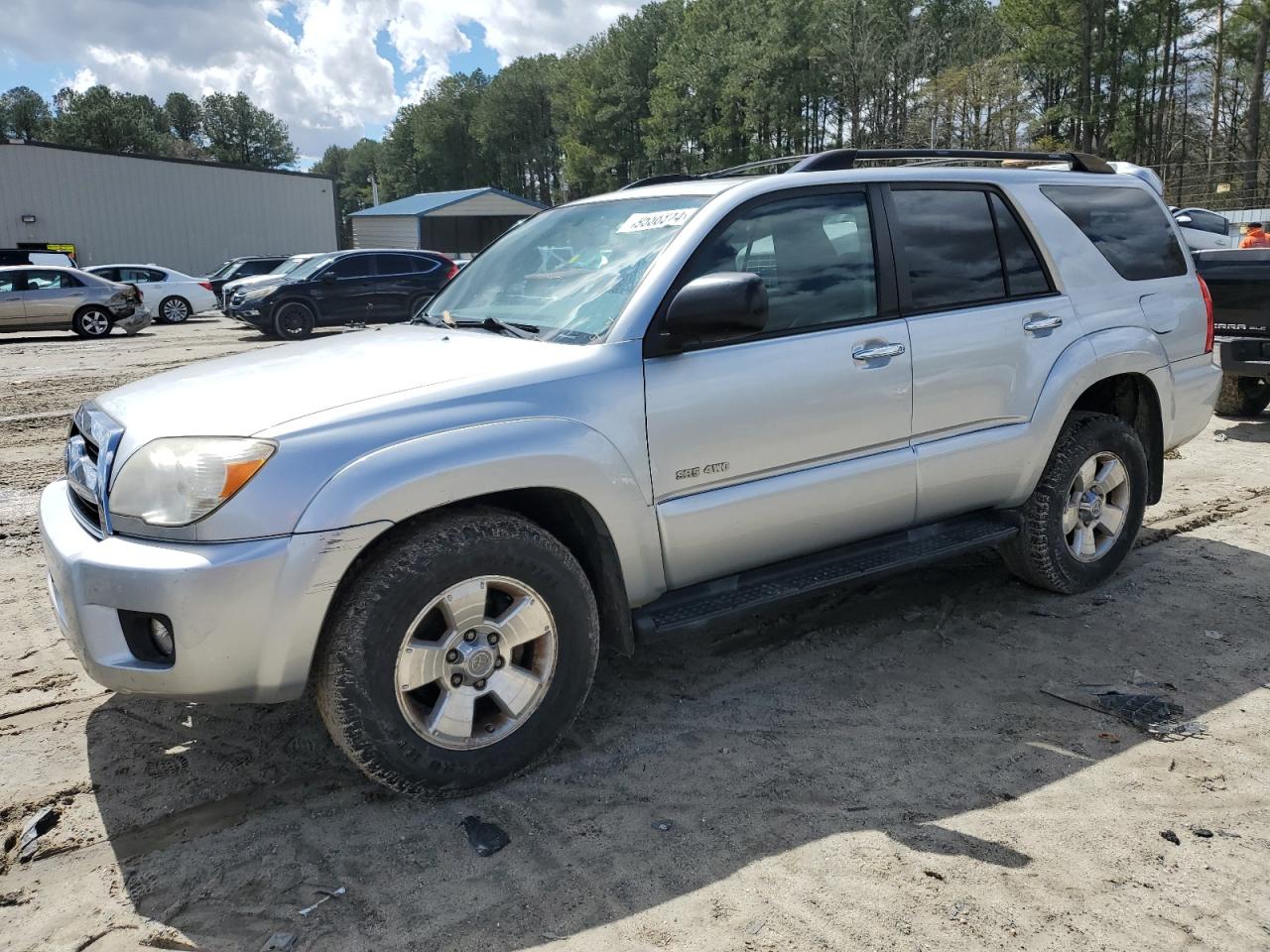 TOYOTA 4RUNNER 2006 jtebu14r568053553