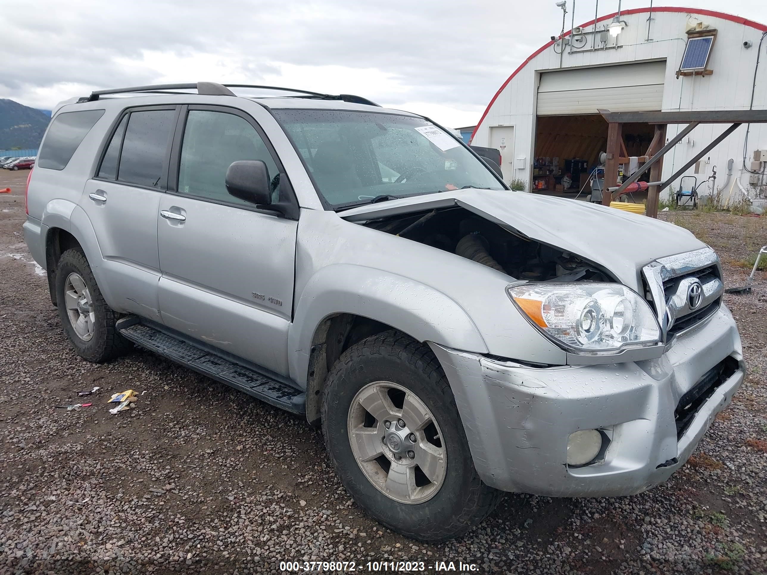 TOYOTA 4RUNNER 2006 jtebu14r568060552